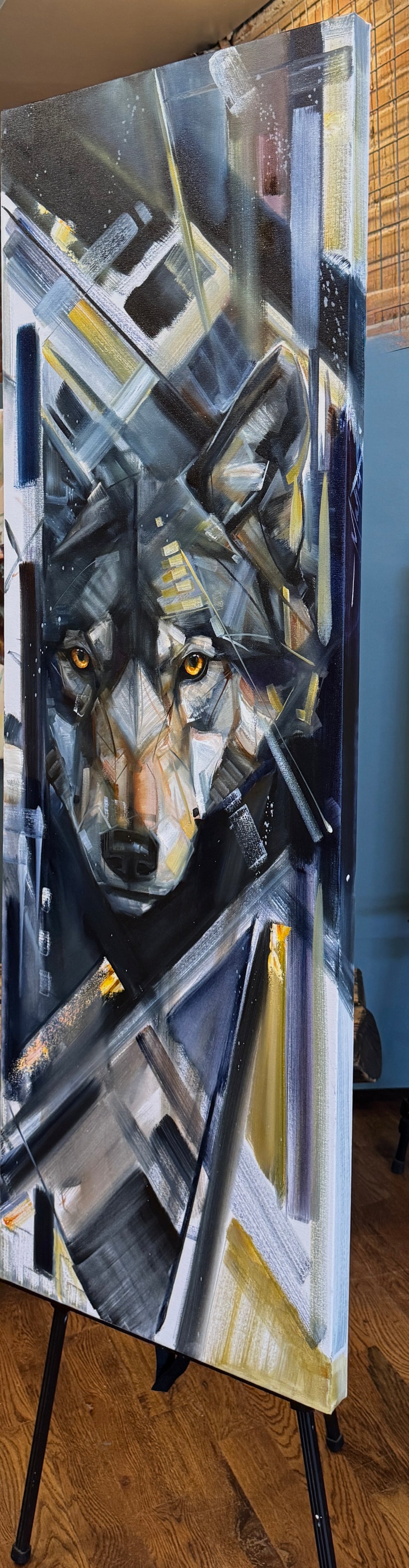 Dark Side 20x60”