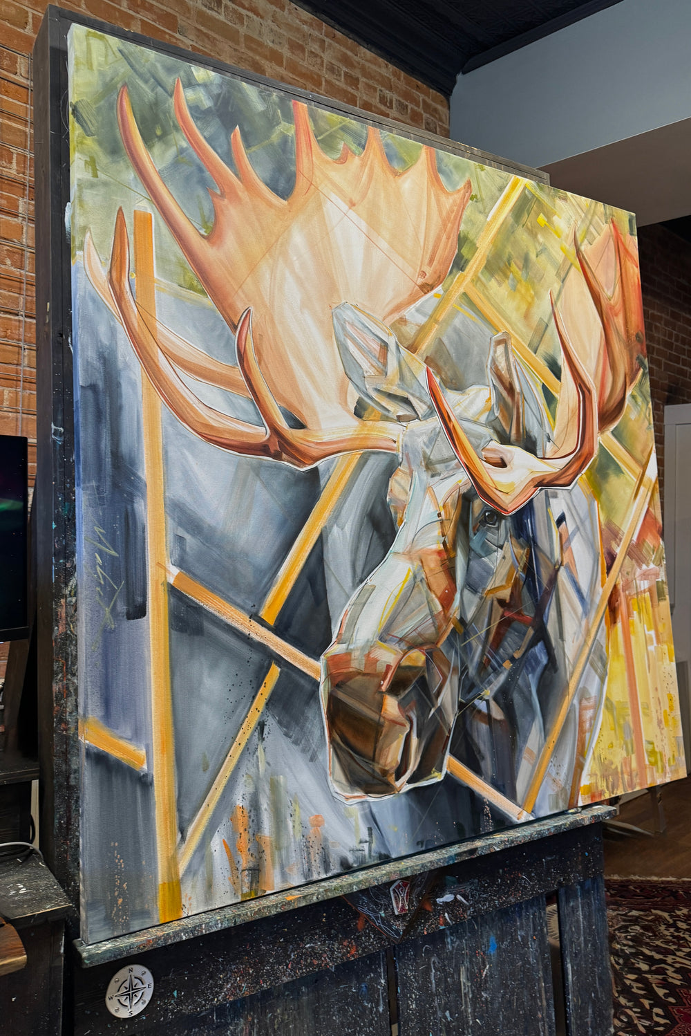 Fully Fledged 60x60”