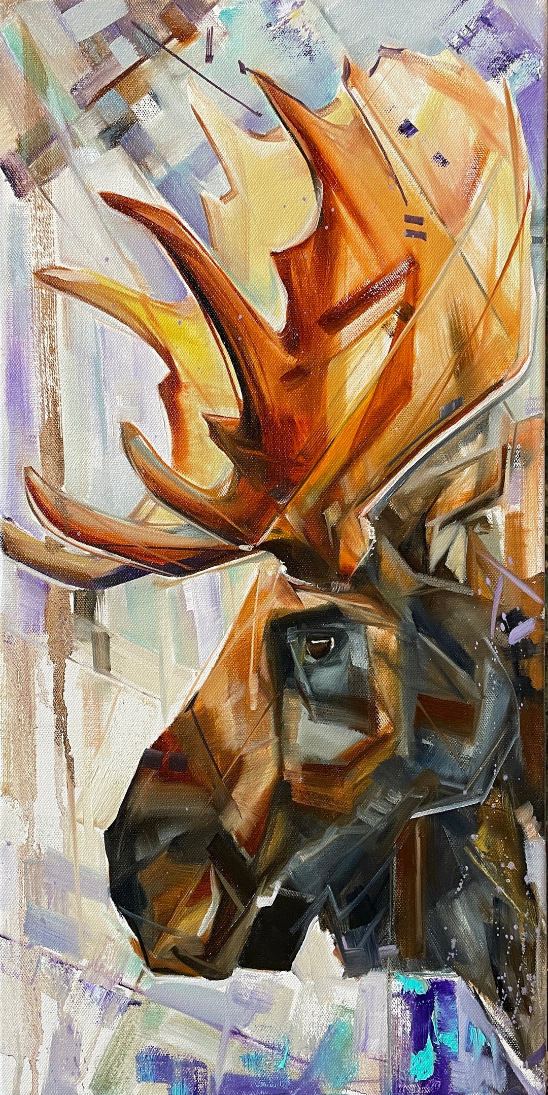 Boss Moose 12x24”