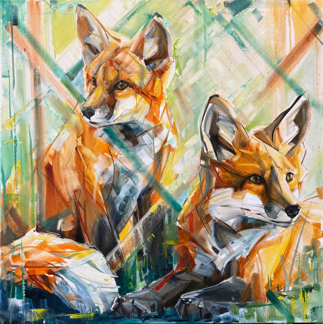 It Takes Two 30x30”
