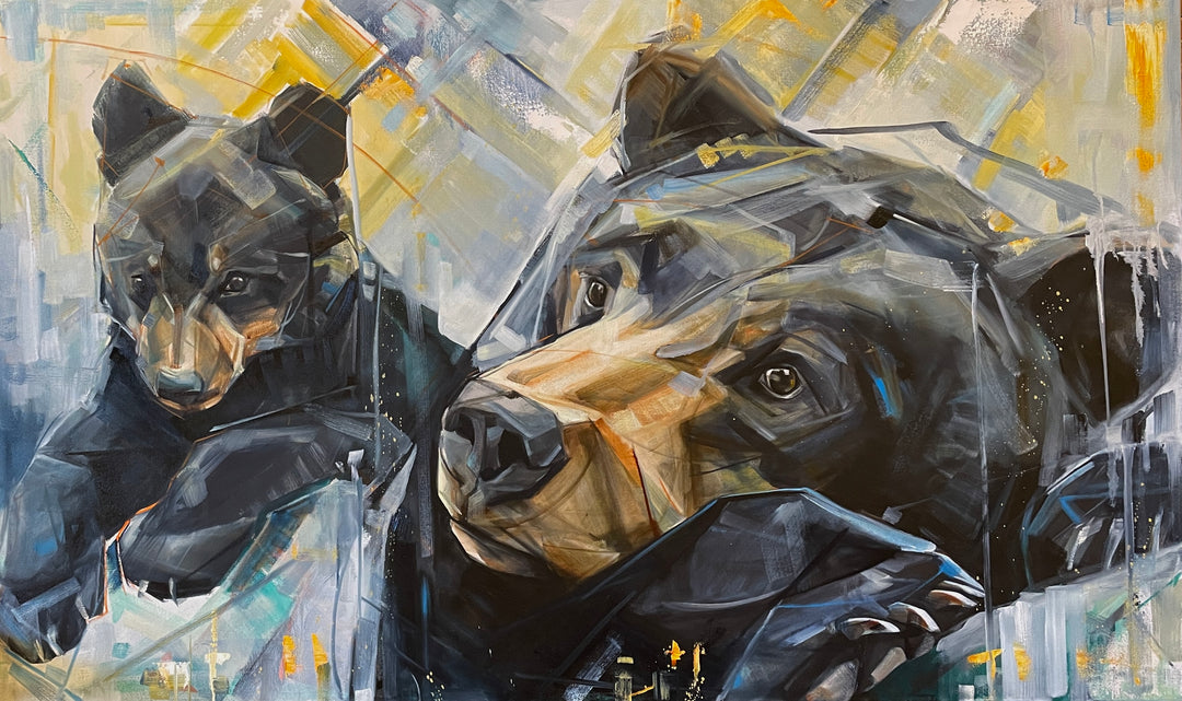 Chillin Out 36x60”