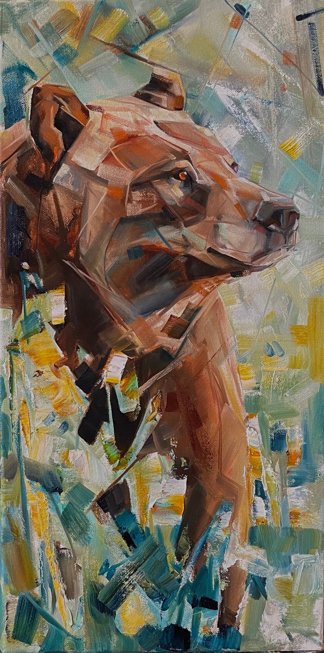 Taking it all in 12x24”