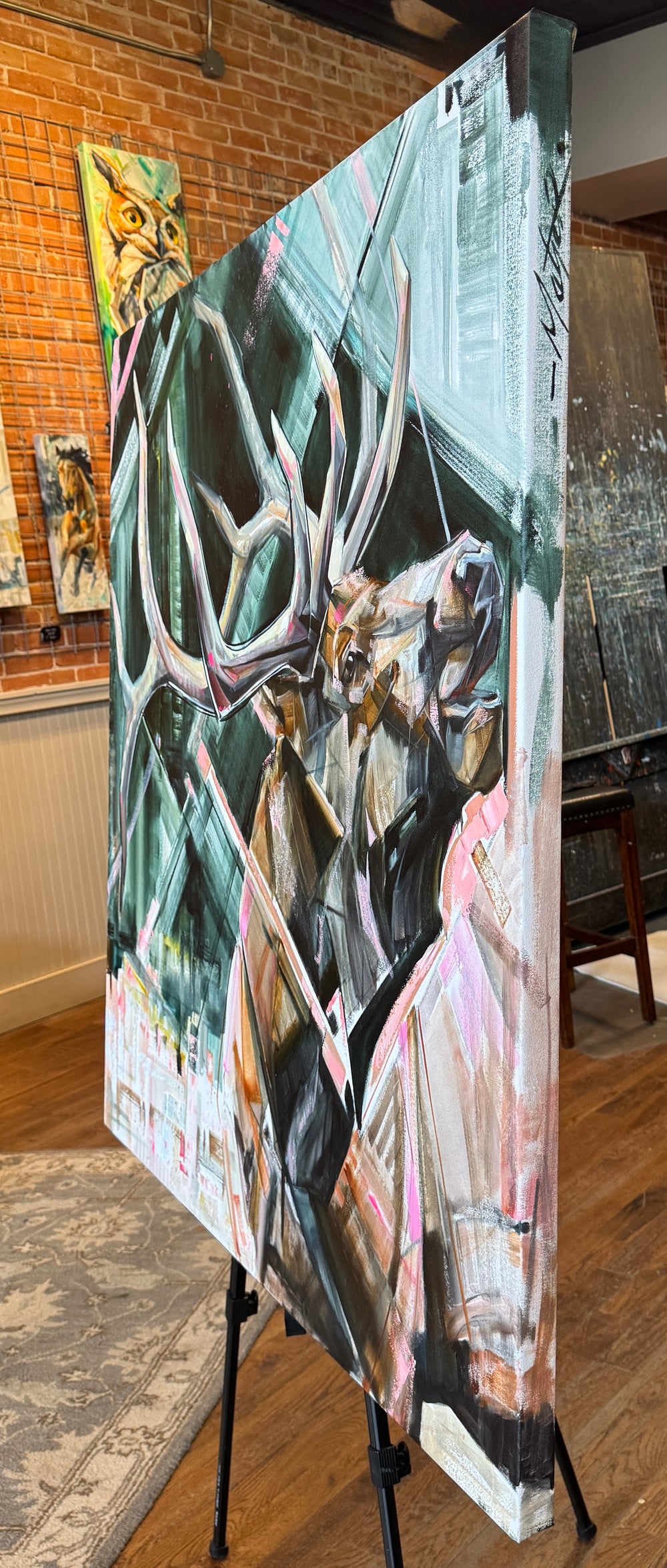 Hold Deposit - Resonance 48x48”