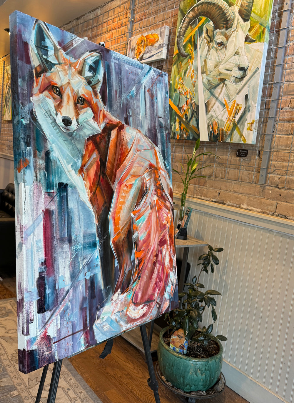 Looking Back 30x40”