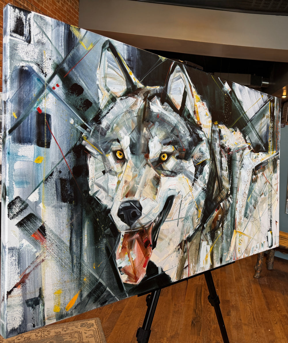 Primal Instinct 30x48”