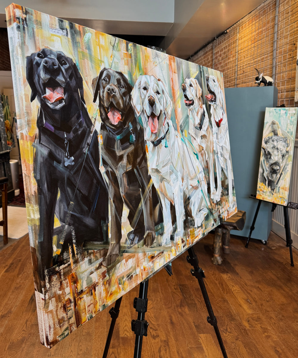 The Pack 30x48”