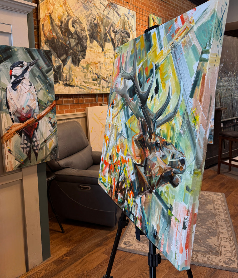 Ready to Rumble 30x30”
