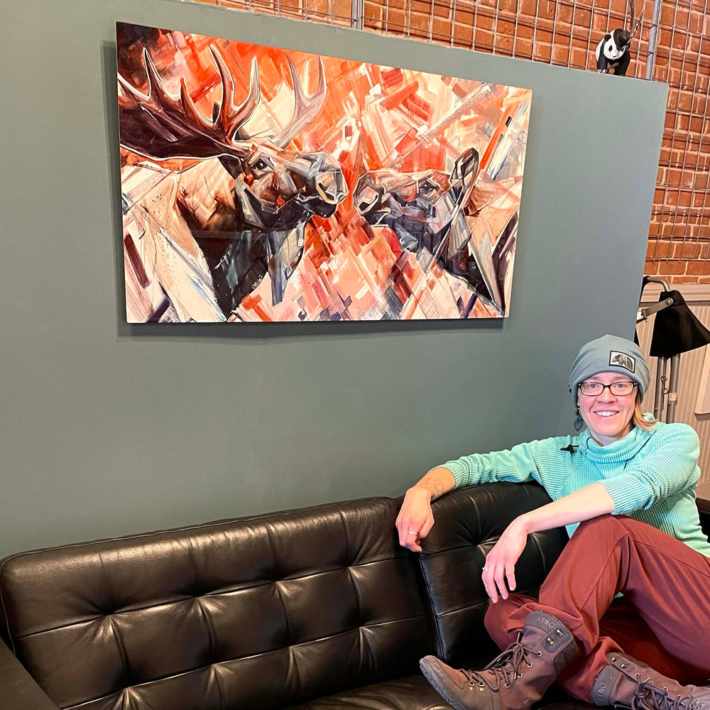 Love at First Bite - Limited Edition Metal Print