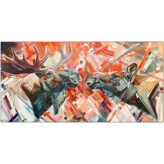 Love at First Bite - Limited Edition Metal Print