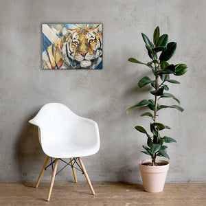 Year of the Tiger - Special Edition Canvas Print 24" x 18"