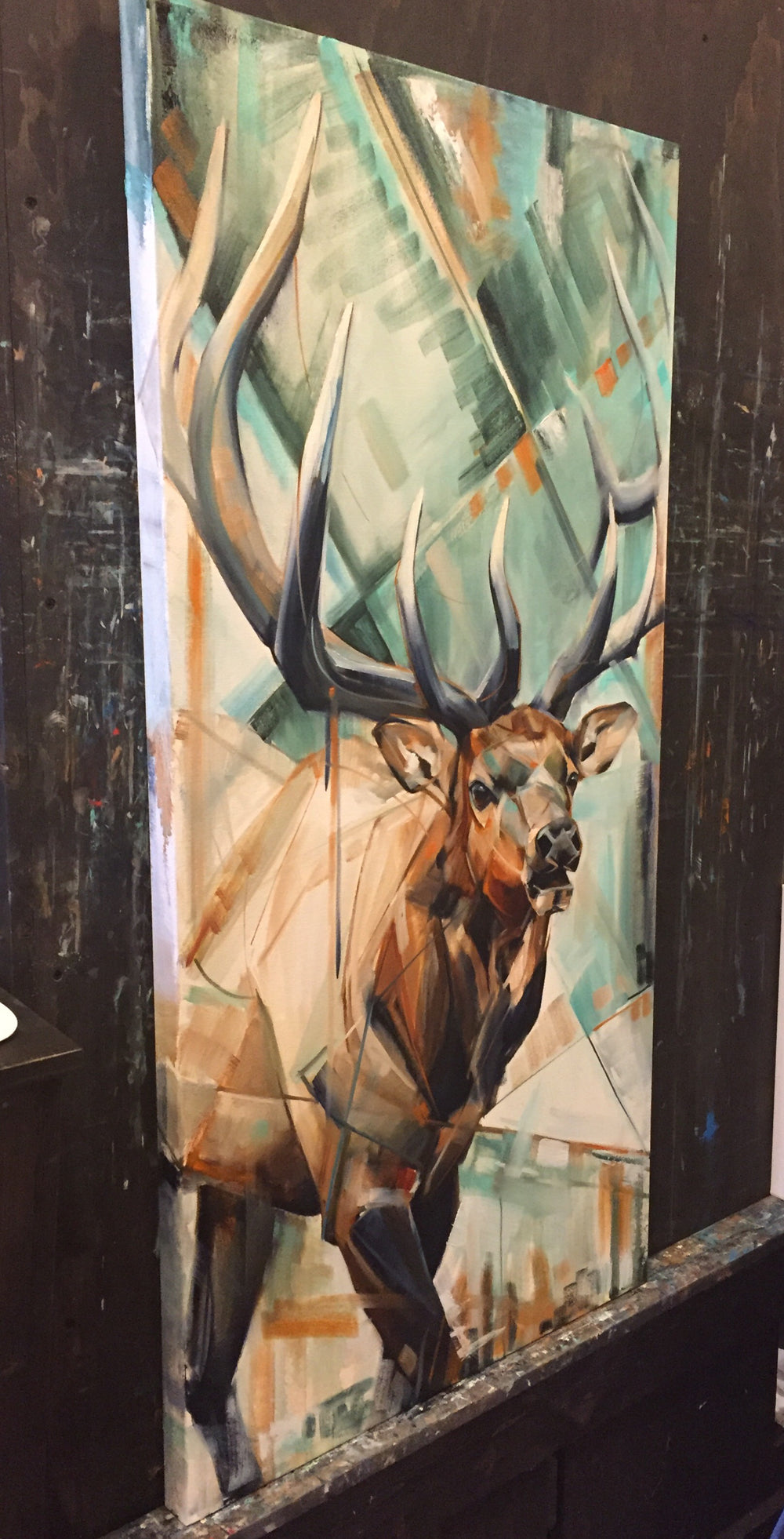 24x48” Rocky Mountain Monster