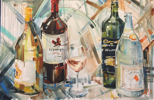 WineFestival 24x36”
