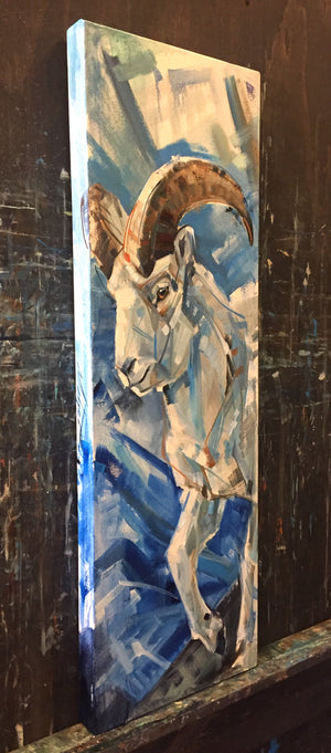 Top of the world 12x36”