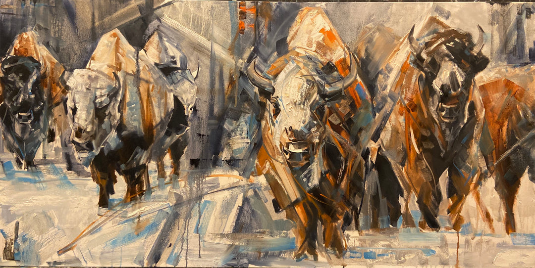 Force of Nature 24x48”