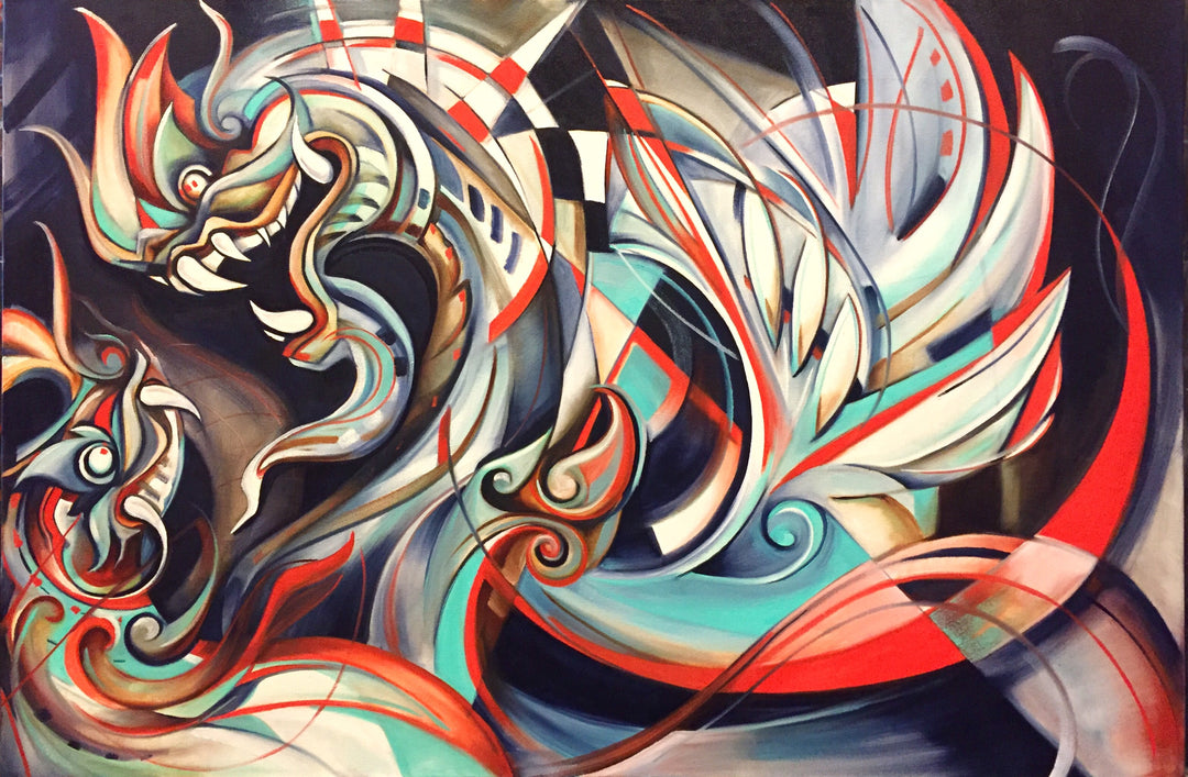 Burn 24x36"