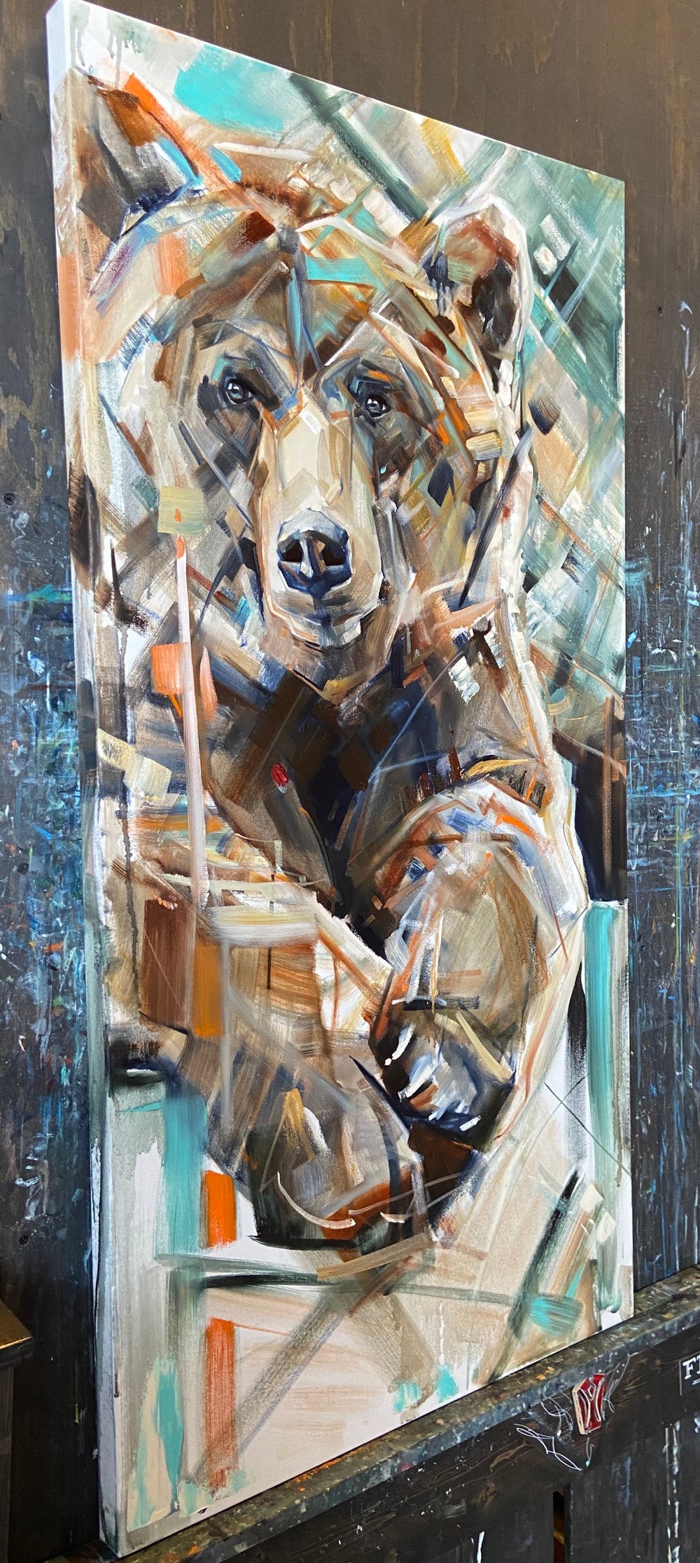 Teddy Bear 24x48”