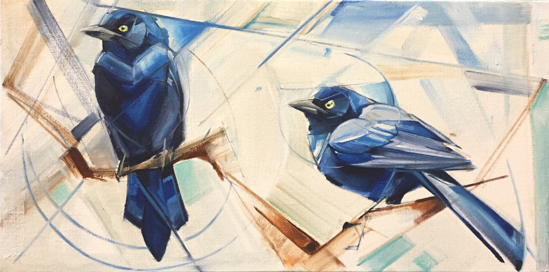Angry Birds 10x20”