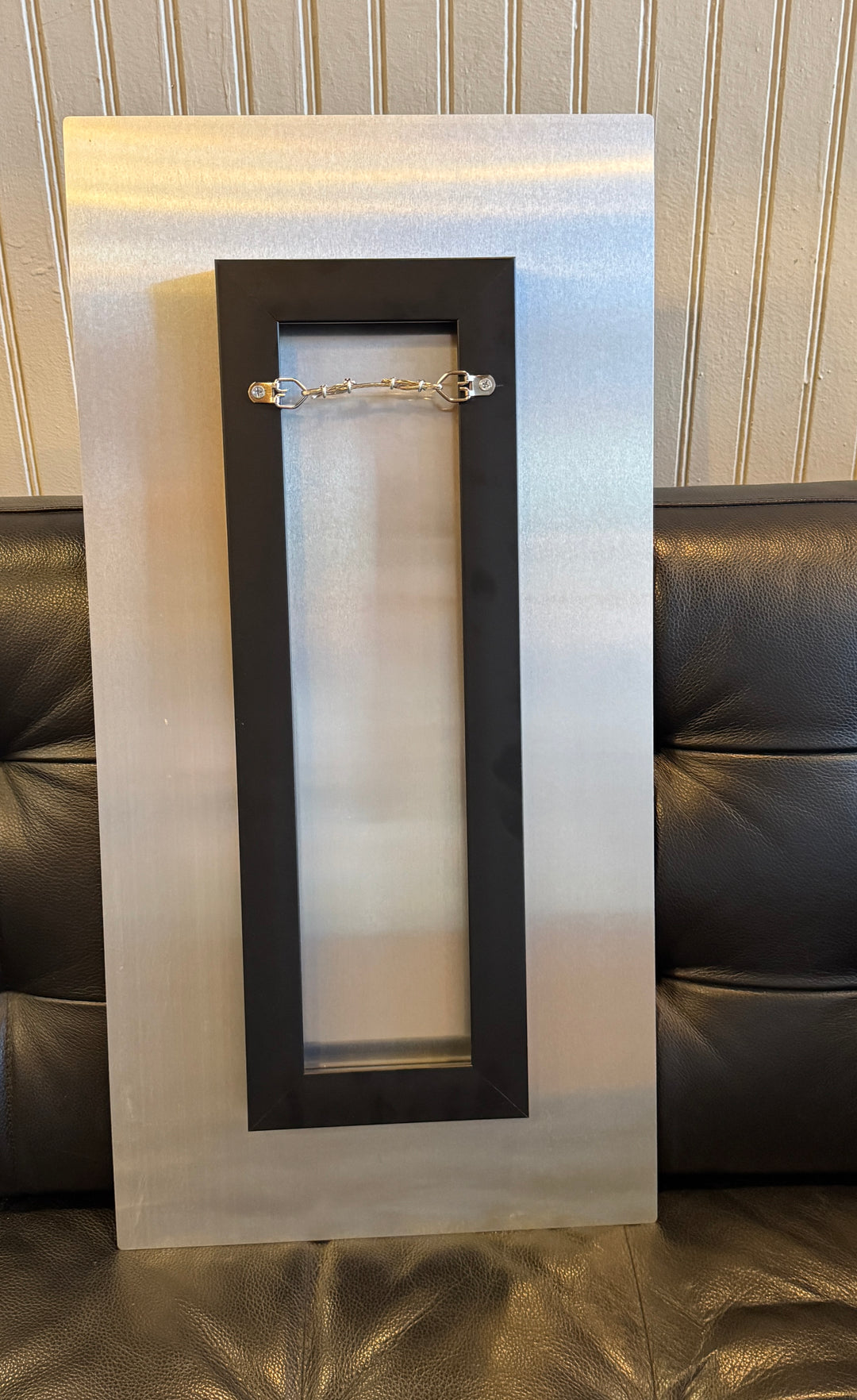 Satisfaction - Metal Print 12x24”