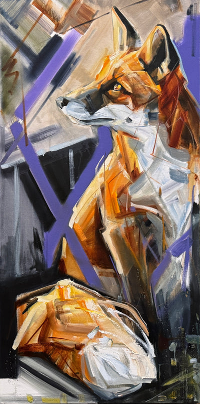 Set Your Sights High 20x40”