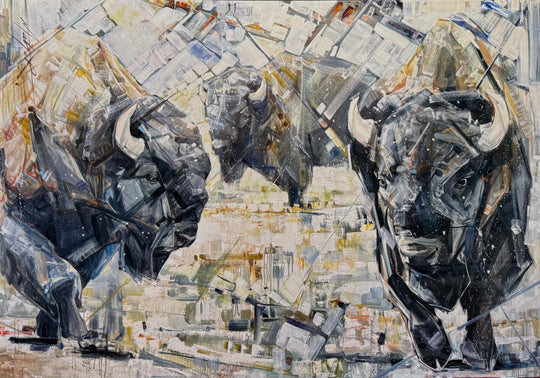 True Grit - Metal Print 21x30”