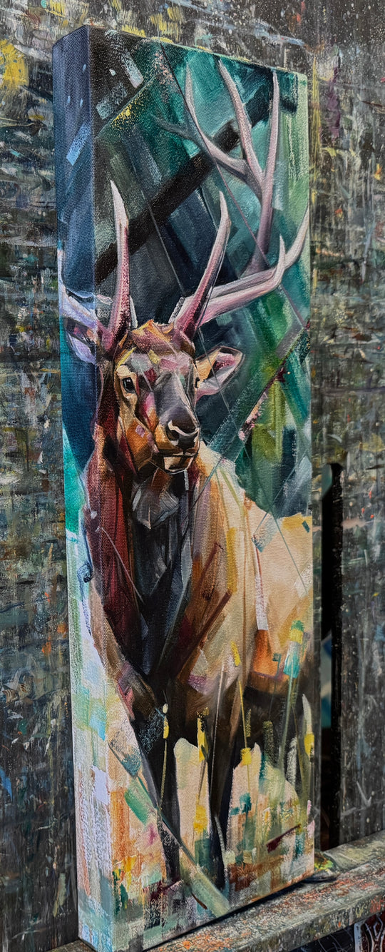 Atypical Elk 8x24”