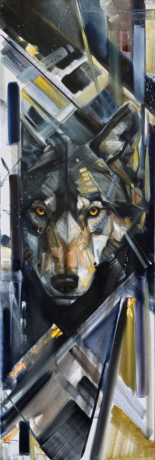 Dark Side 20x60”