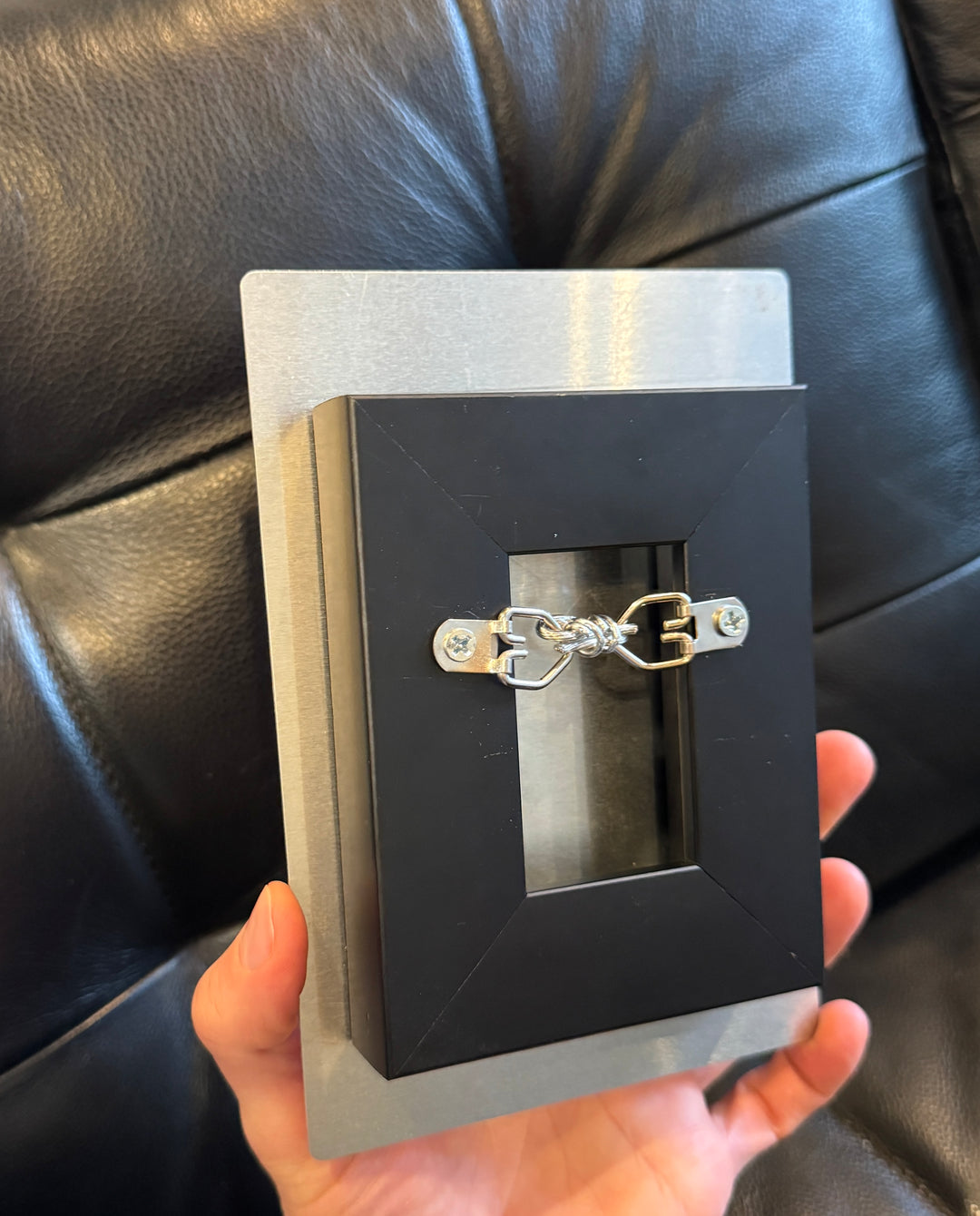 Cardinal Metal Print 5x7”