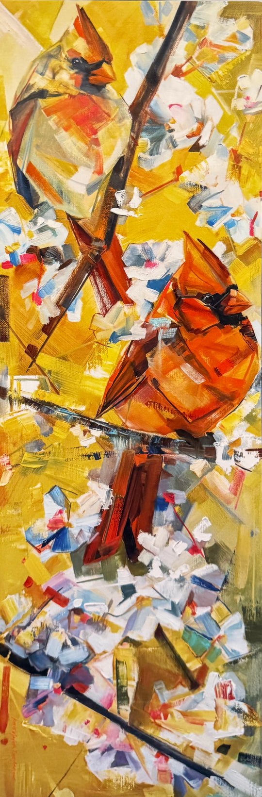 Golden Hour - Metal Print 10x30”