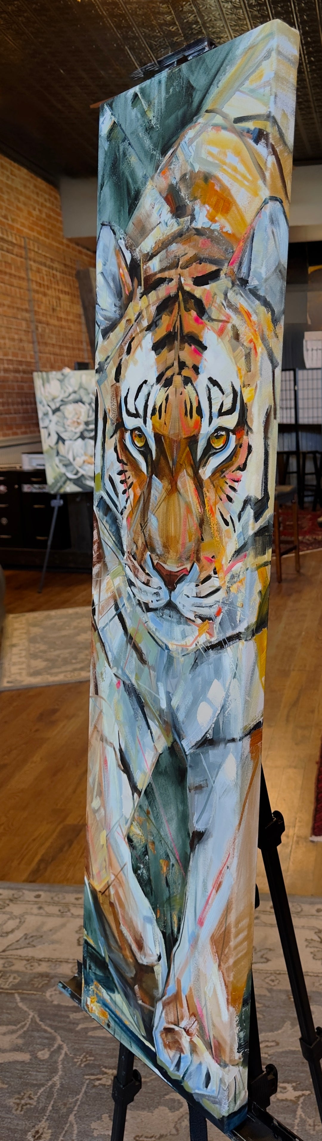 Eye of the Tiger 12x48”