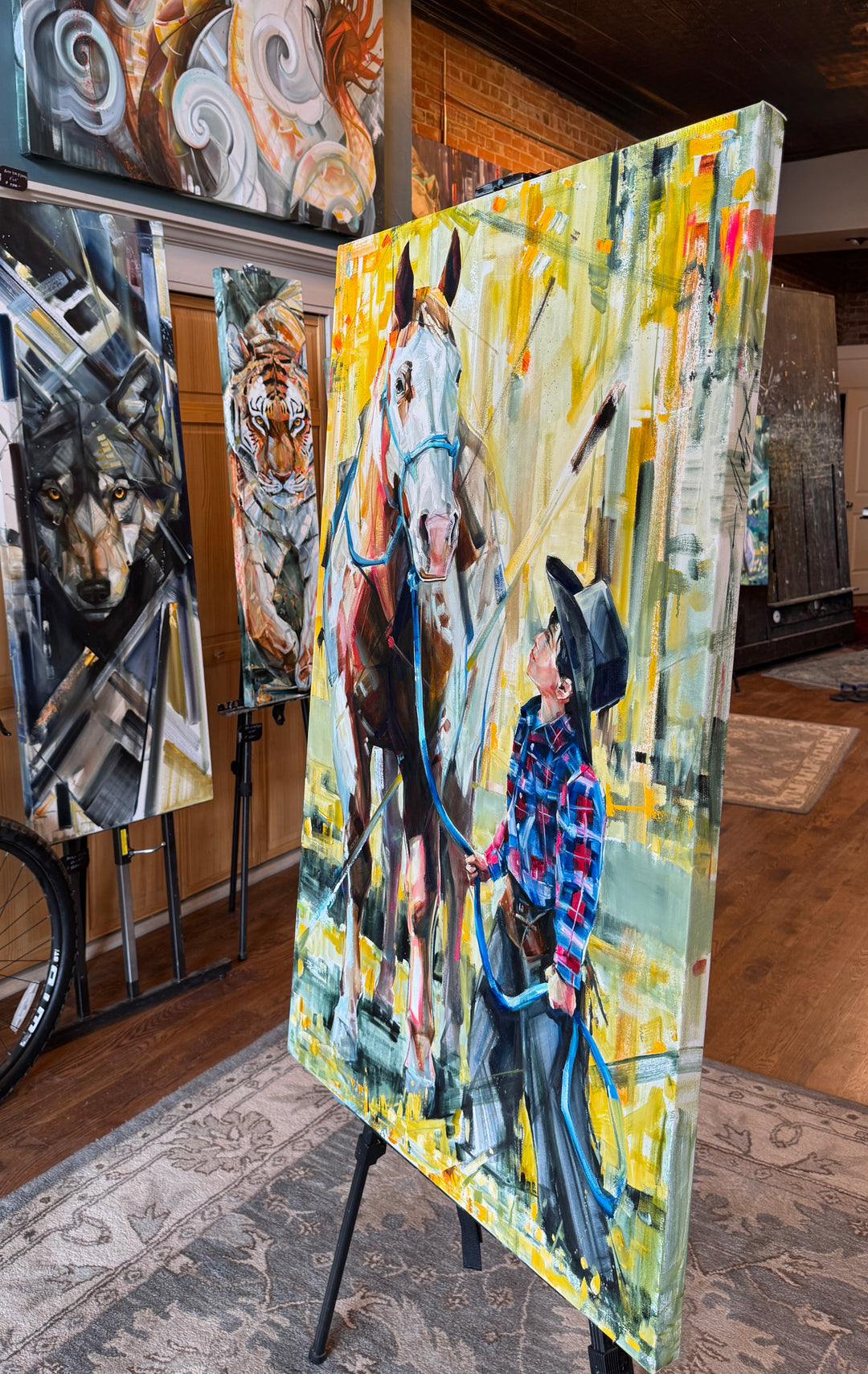 Gentling 30x40”