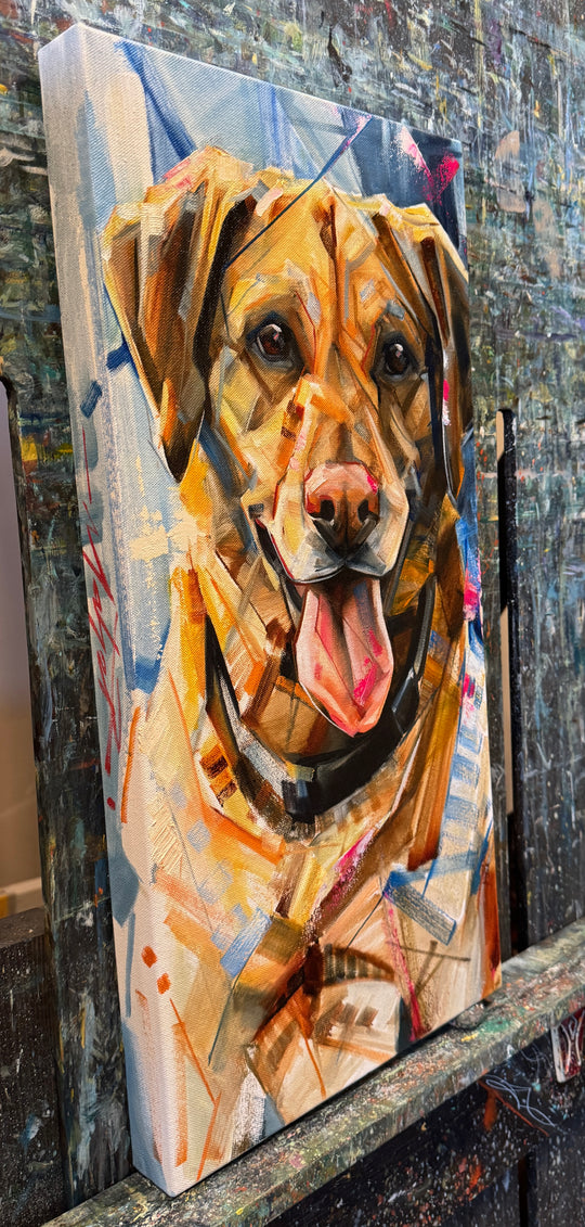 Mr. Knox 12x24”