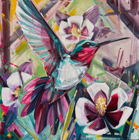 Hot Pink 30x30”