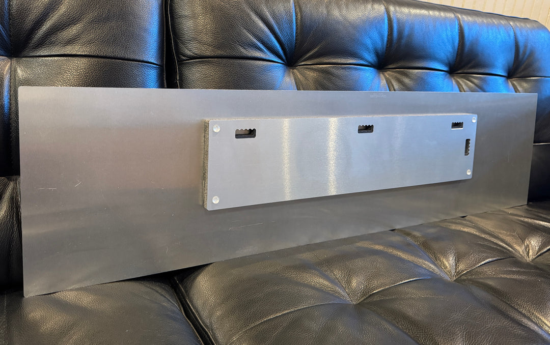 Cuddle Puddle - Metal Print 9x36”