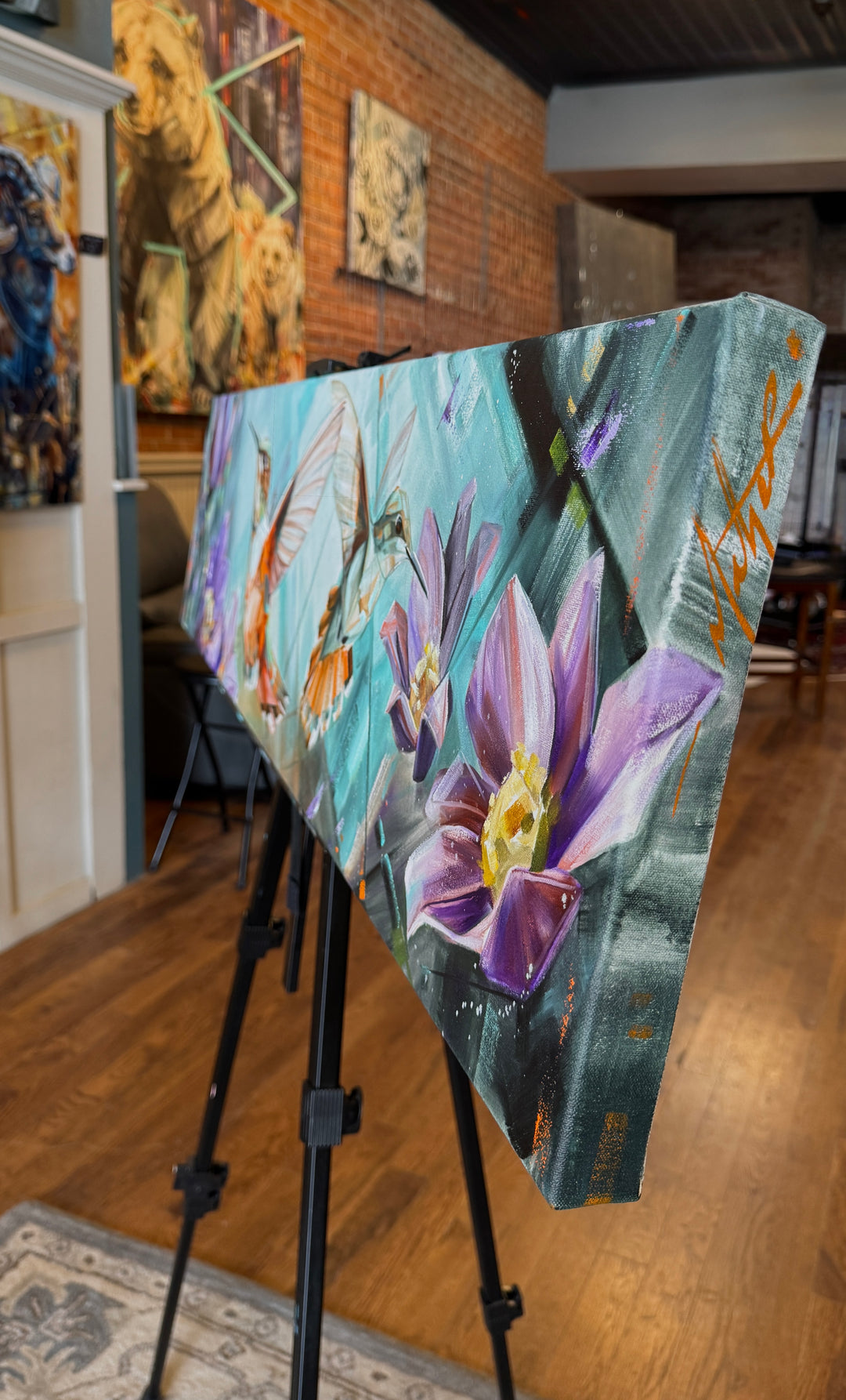 Paradise 12x48”