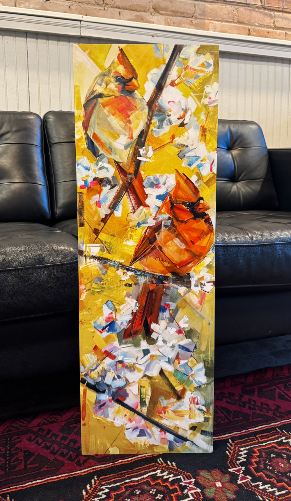 Golden Hour - Metal Print 10x30”