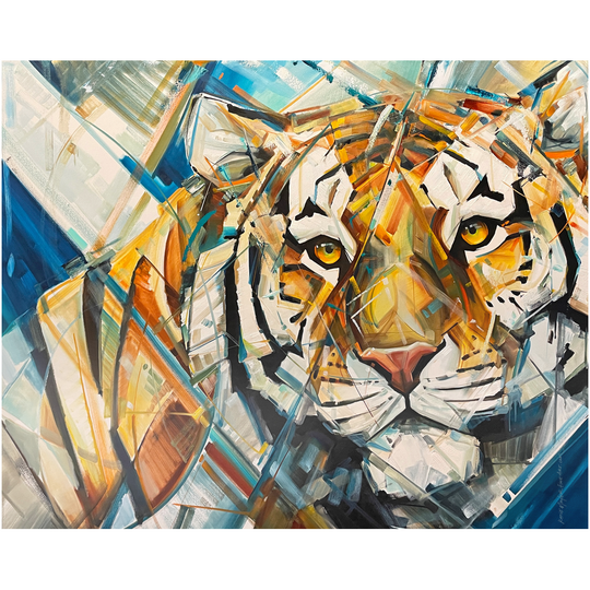 Year of the Tiger - Limited Edition Metal Print