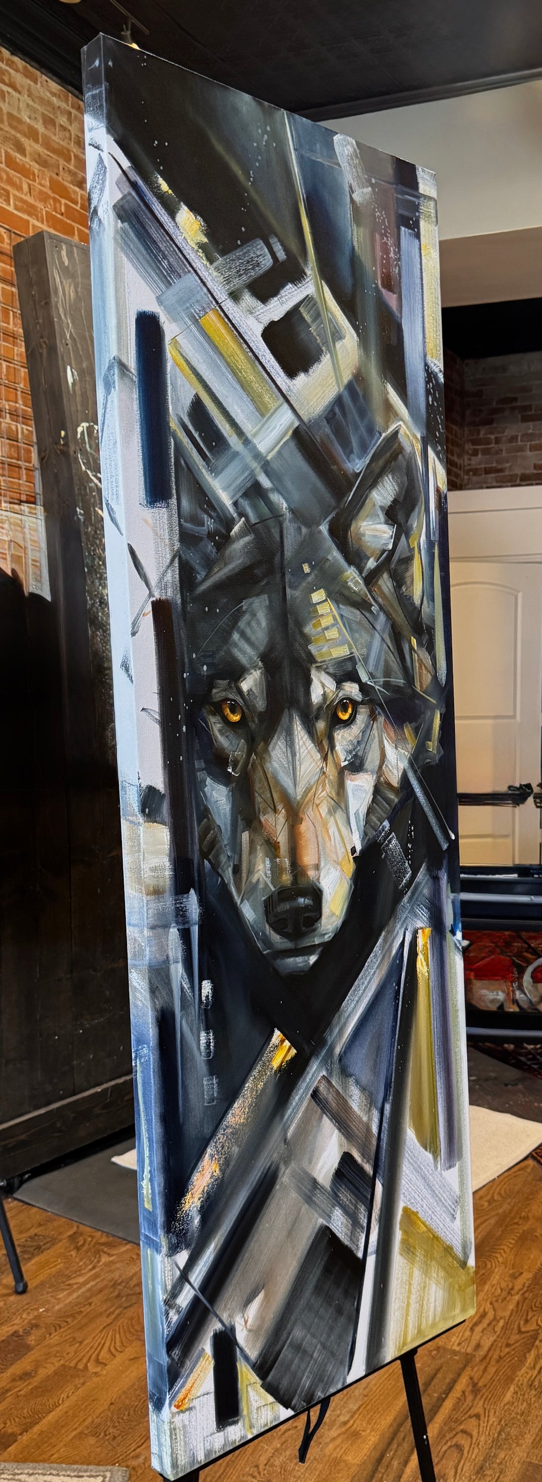 Dark Side 20x60”
