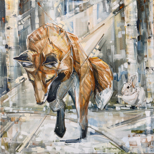 The Witness 40x40”