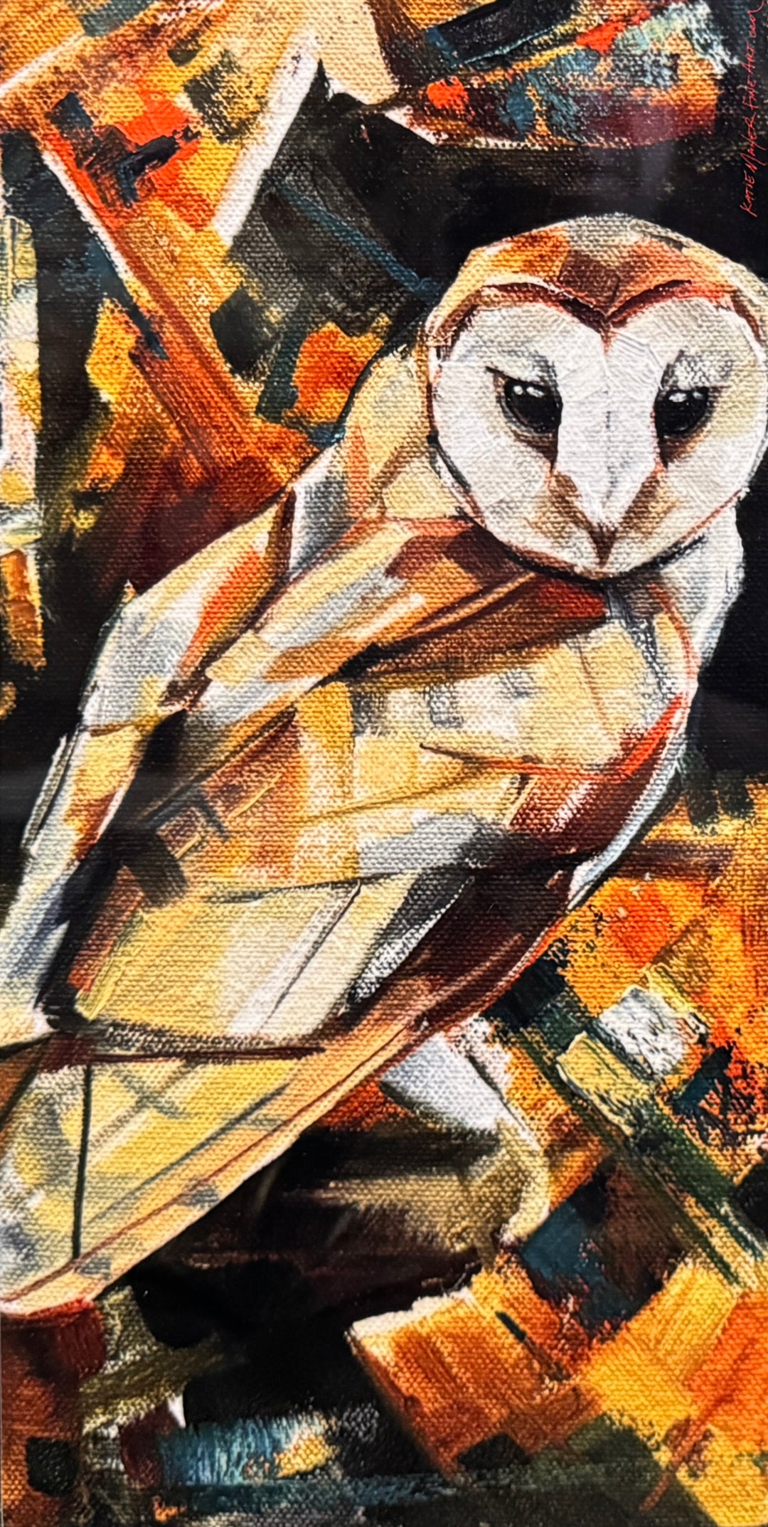 Owls Nest - Metal Print - 6x12”