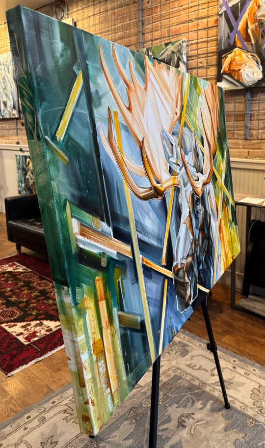 Fully Fledged II - 32x48”