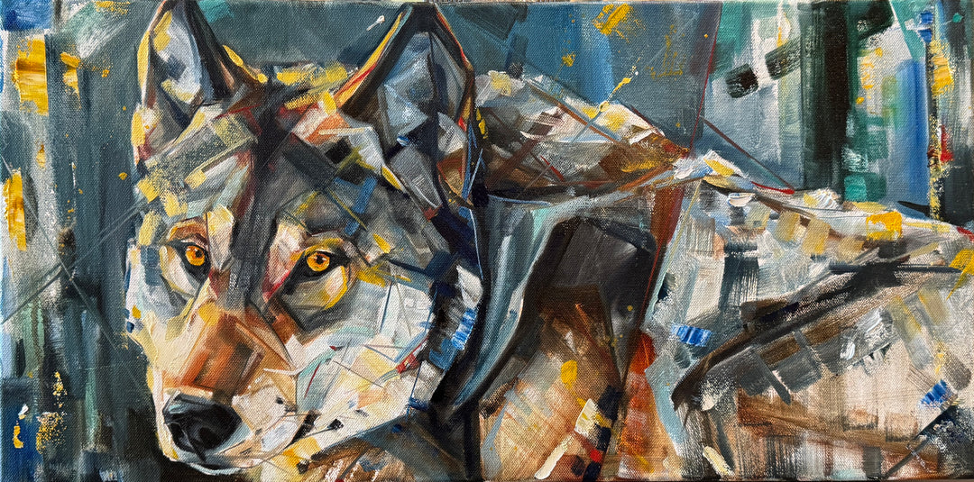 Soft Gaze 12x24”