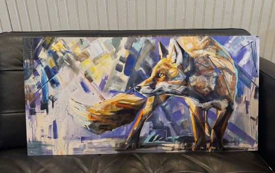 Following the Light - Metal Print 15x30”