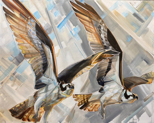 Synchronicity 38x48”