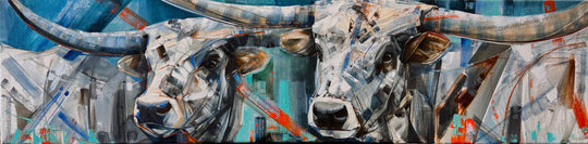 Western Icons 12x48”