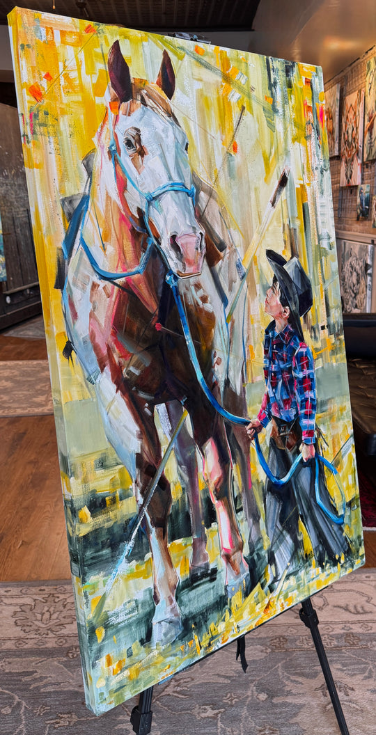 Gentling 30x40”