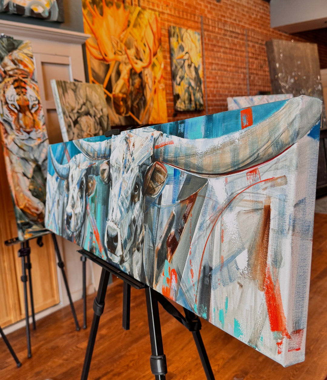 Western Icons 12x48”