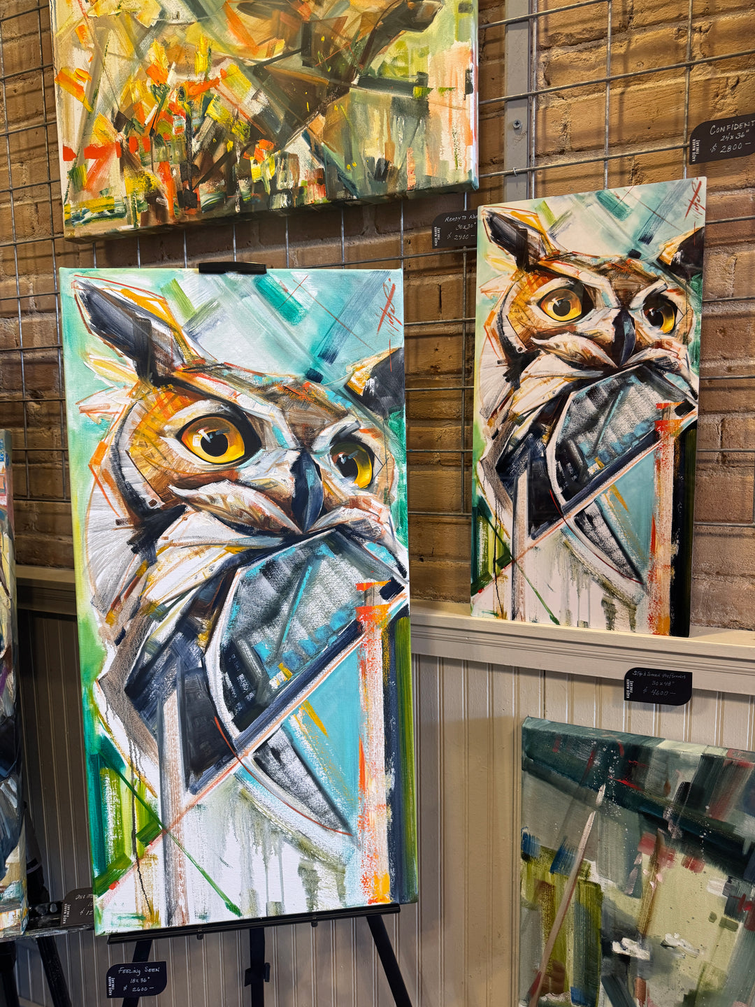 Feeling Seen - Metal Print 12x24”