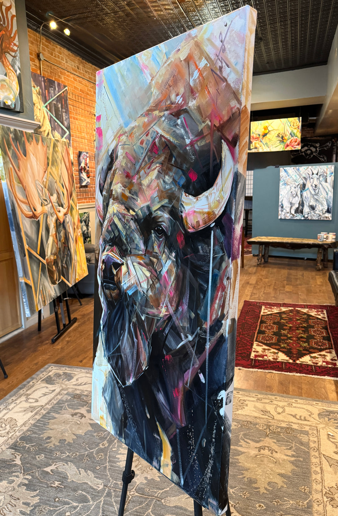 Sniffin it Out 24x48”