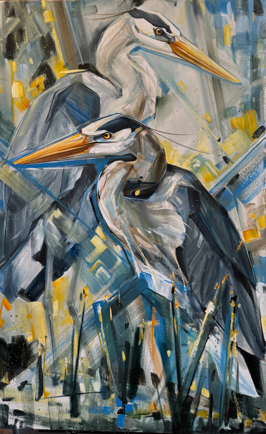 Aligned 30x48”