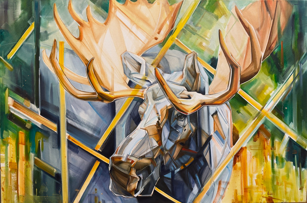 Fully Fledged II - 32x48”